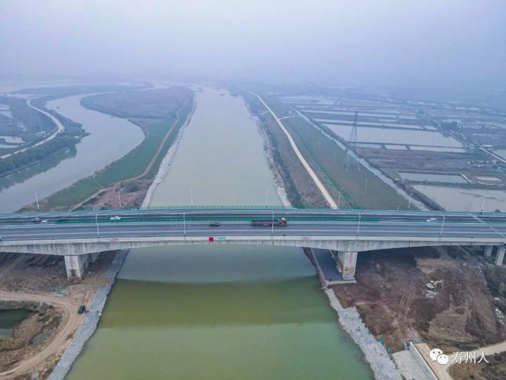 寿县全长1900米的东津渡大桥全线正式通车!_腾讯新闻