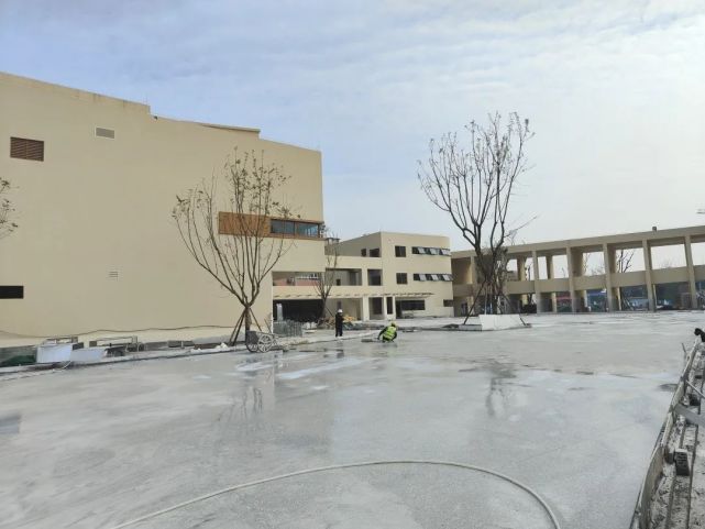 来看德阳二中城北校区最新进展_腾讯新闻