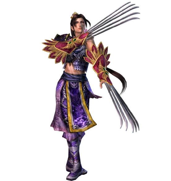 【游戏内外】比貂蝉还妖娆的双爪伪娘,三国游戏人物演变之张郃