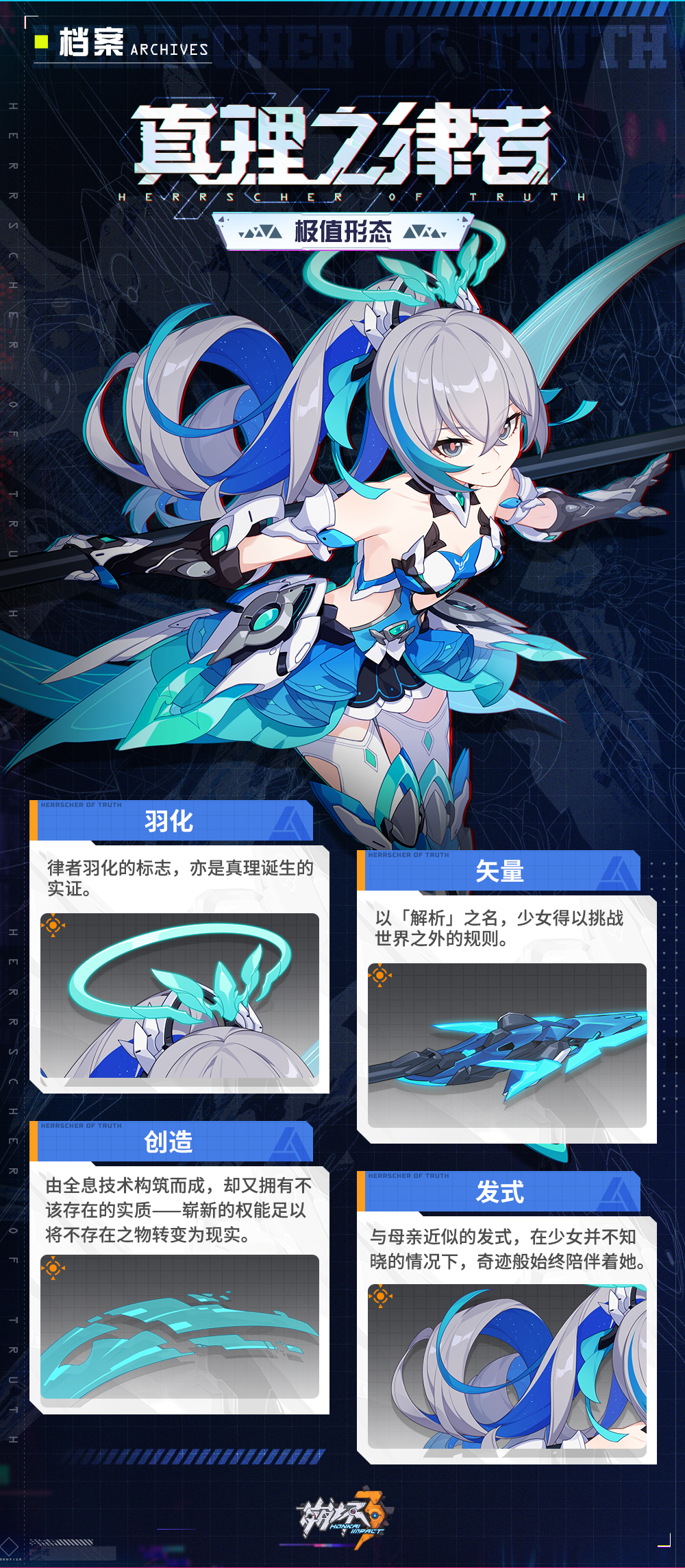 布洛妮娅"真理之律者"档案公开!