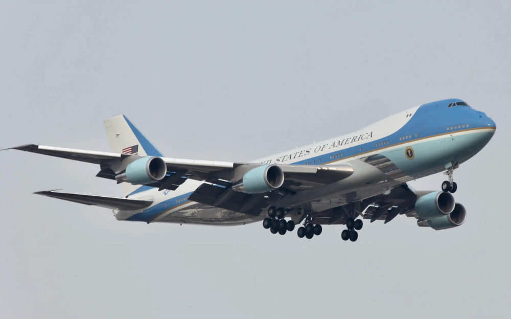 波音747正式停产,除了美国总统订购的,将改为"空军一号"的2架_腾讯