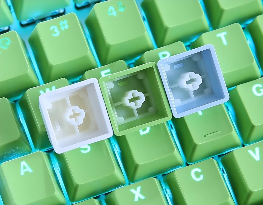 双色注塑键帽 机械键轴!达尔优 ek815键盘限时特惠20元_腾讯新闻