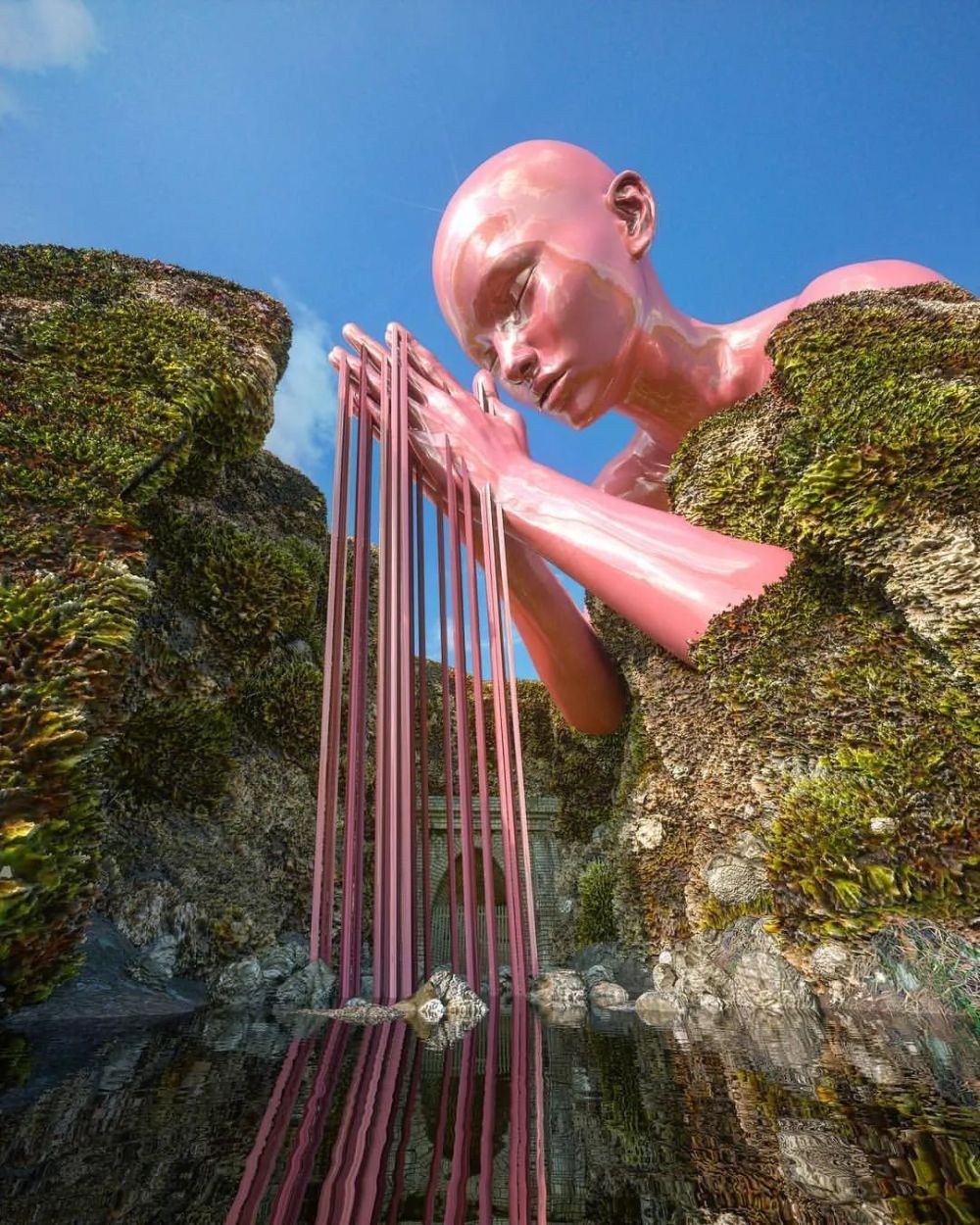 chad knight|未來主義人物主宰的超現實數字世界_騰訊新聞