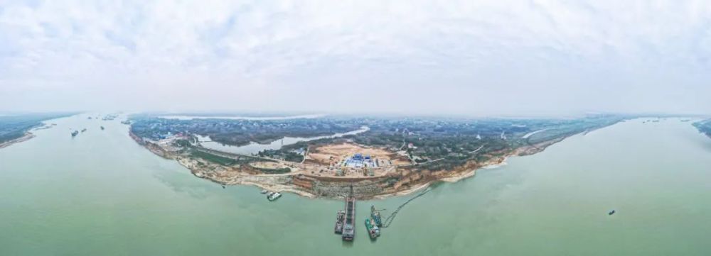 湘阴虞公港进展图片