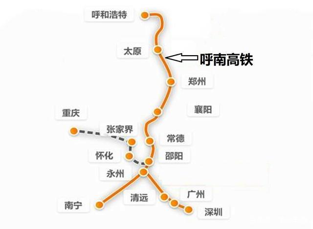呼南高铁动工,洛阳境内共设4个车站,市区段高铁线路走向分析