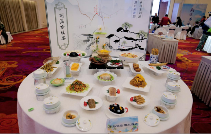 嵊州市"百县千碗 剡溪乡味"暨"一镇一宴"乡镇特色美食大比武活动圆满