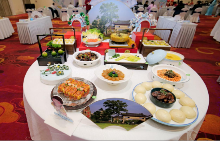 嵊州市"百县千碗 剡溪乡味"暨"一镇一宴"乡镇特色美食大比武活动圆满