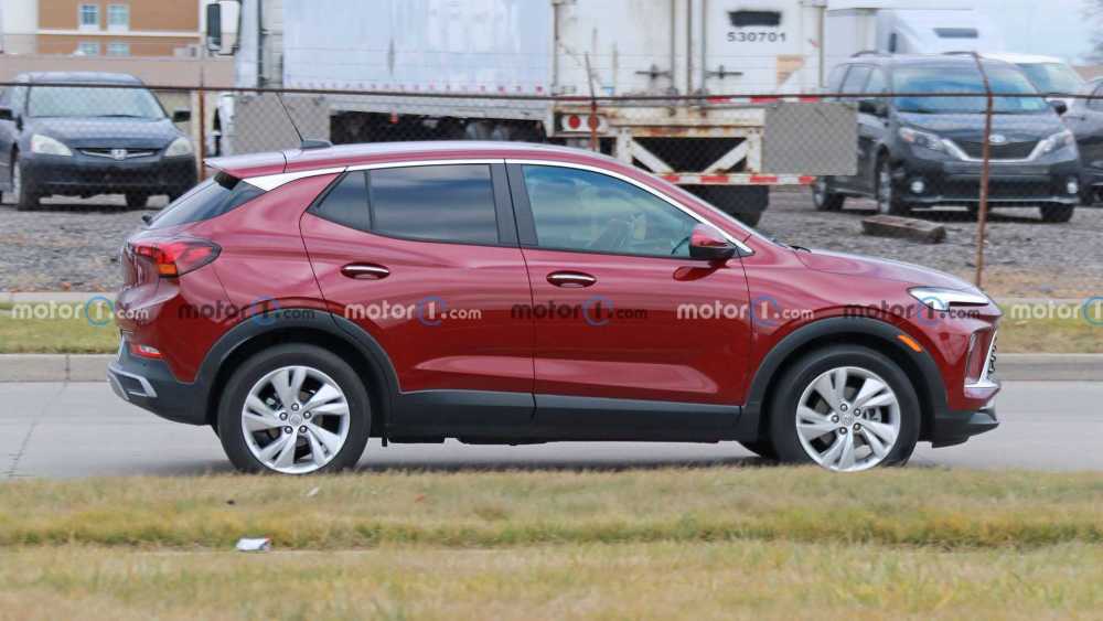 前脸层次感相当丰富别克昂科拉plus实拍图曝光