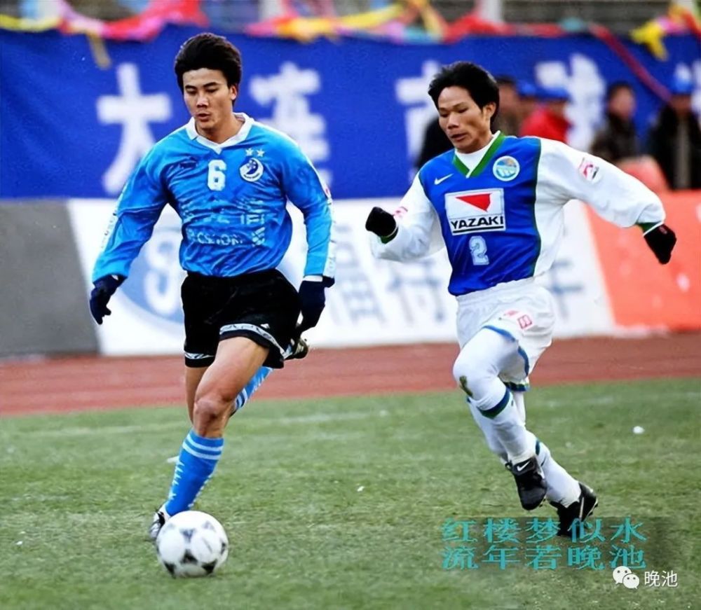 大连足球史上今天1997年12月10日李明1射2传甲a大连万达主场5比2广东