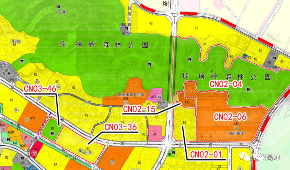 高州一地块划分给高州中学按需使用是要扩建的节奏吗