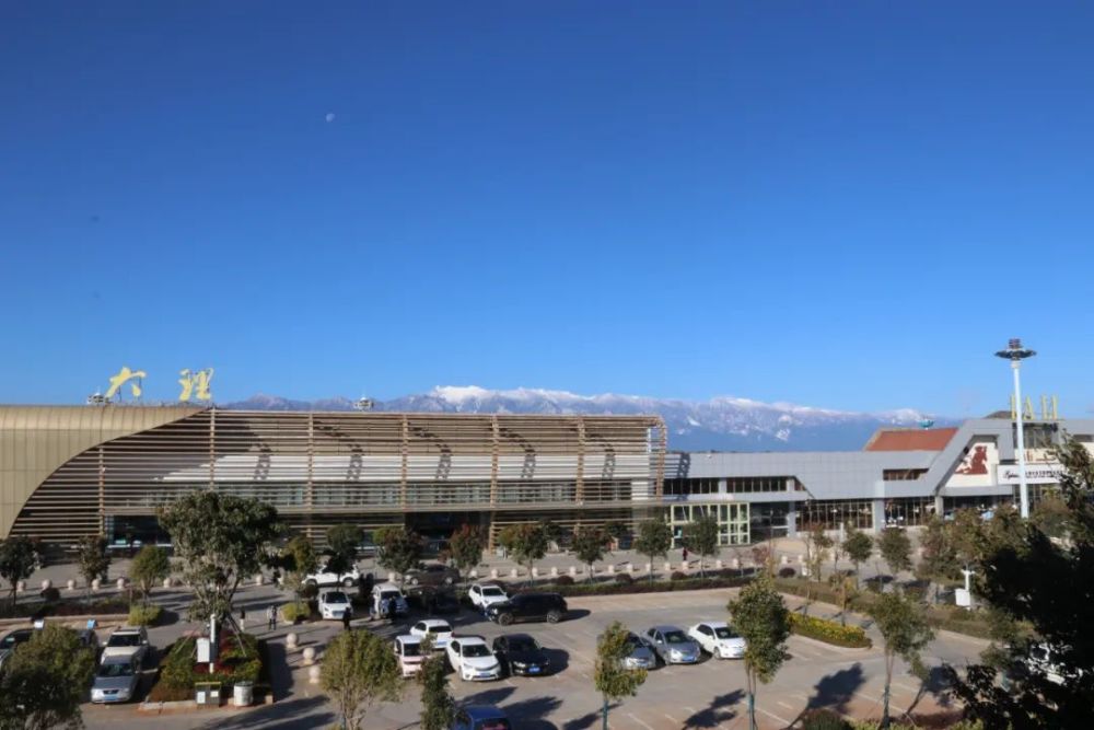 大理机场年旅客吞吐量连续7年突破百万_腾讯新闻