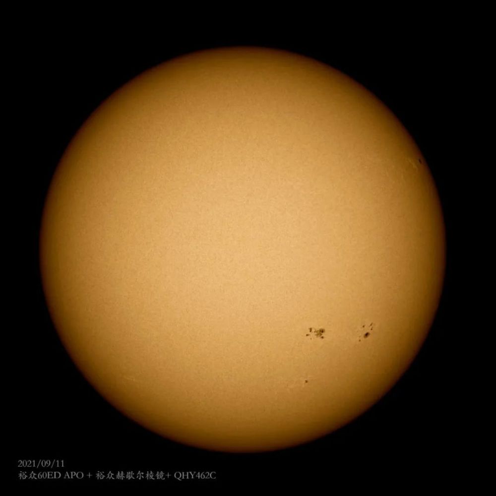 青年天文教师连线|周六中午直播:直播操作天文望远镜 观测太阳黑子