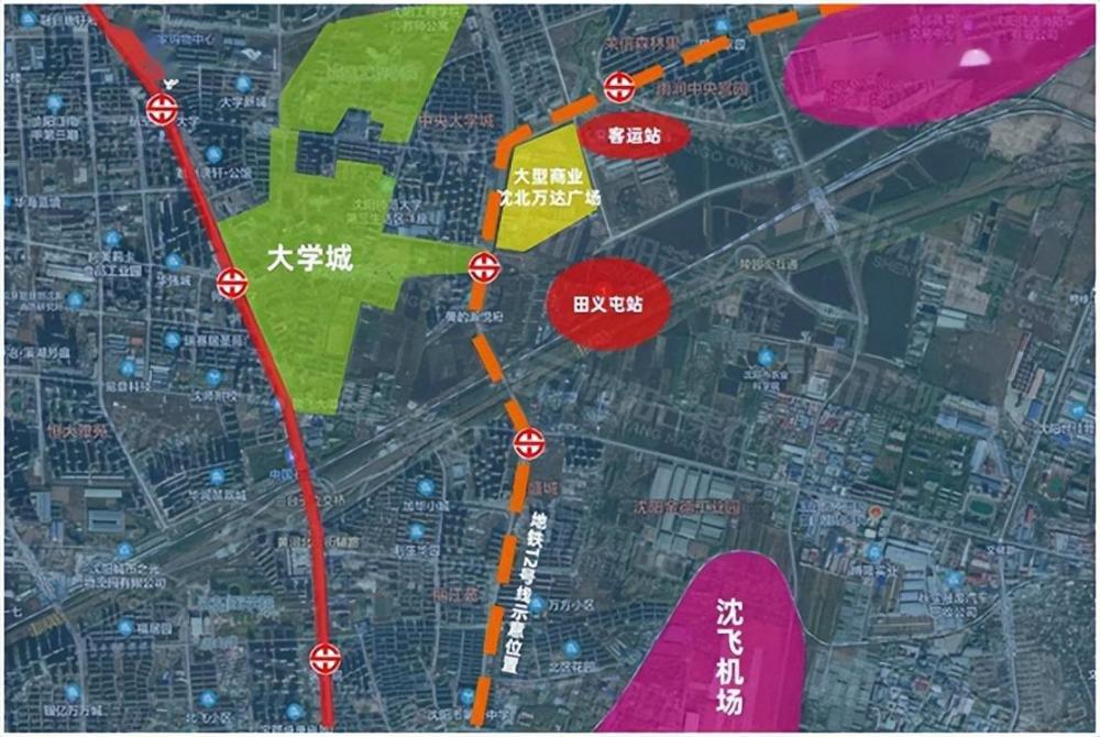 沈阳地铁12号线规划出炉!田义屯高铁站,沈飞搬迁_腾讯新闻