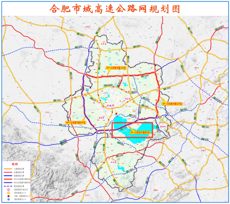 下穿巢湖国内最长湖底隧道
