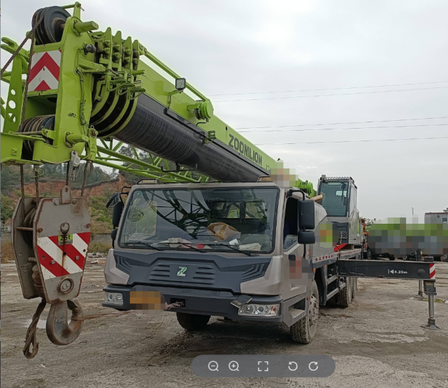 【中聯工起二手設備出售】25噸汽車起重機