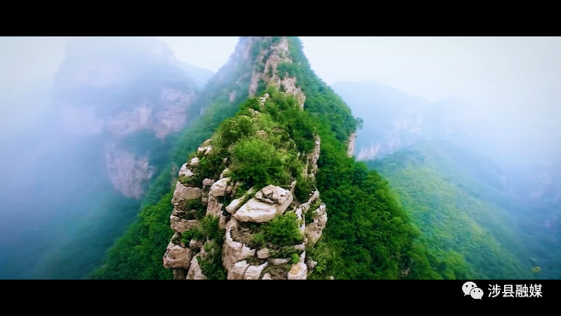 美丽河北|涉县古"九景"之一的韩王九寨_腾讯新闻