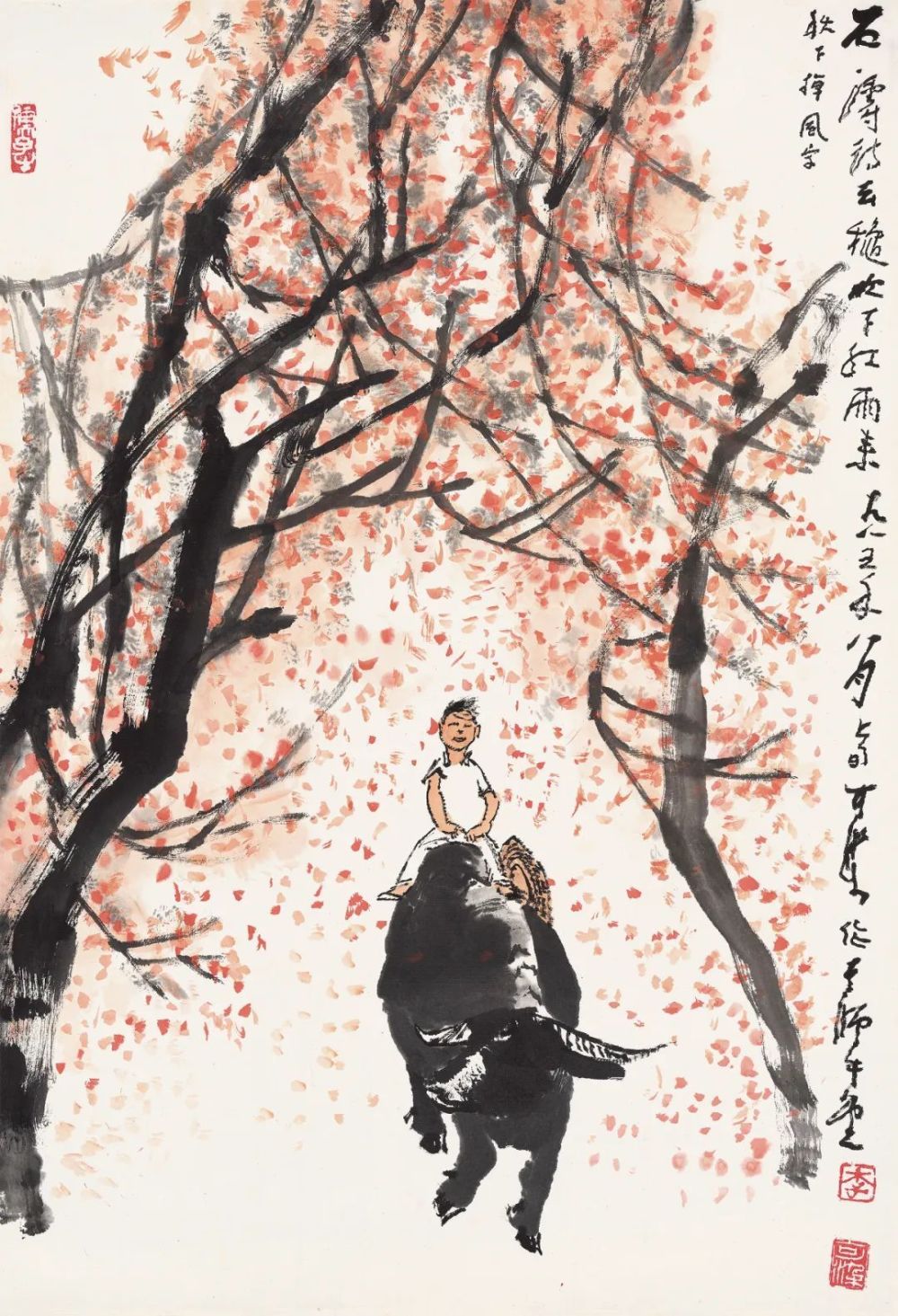 北京保利2022秋拍丨笔墨生机:李可染的中国画之光_腾讯新闻