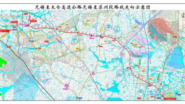 锡太高速无锡至苏州段初步设计获批