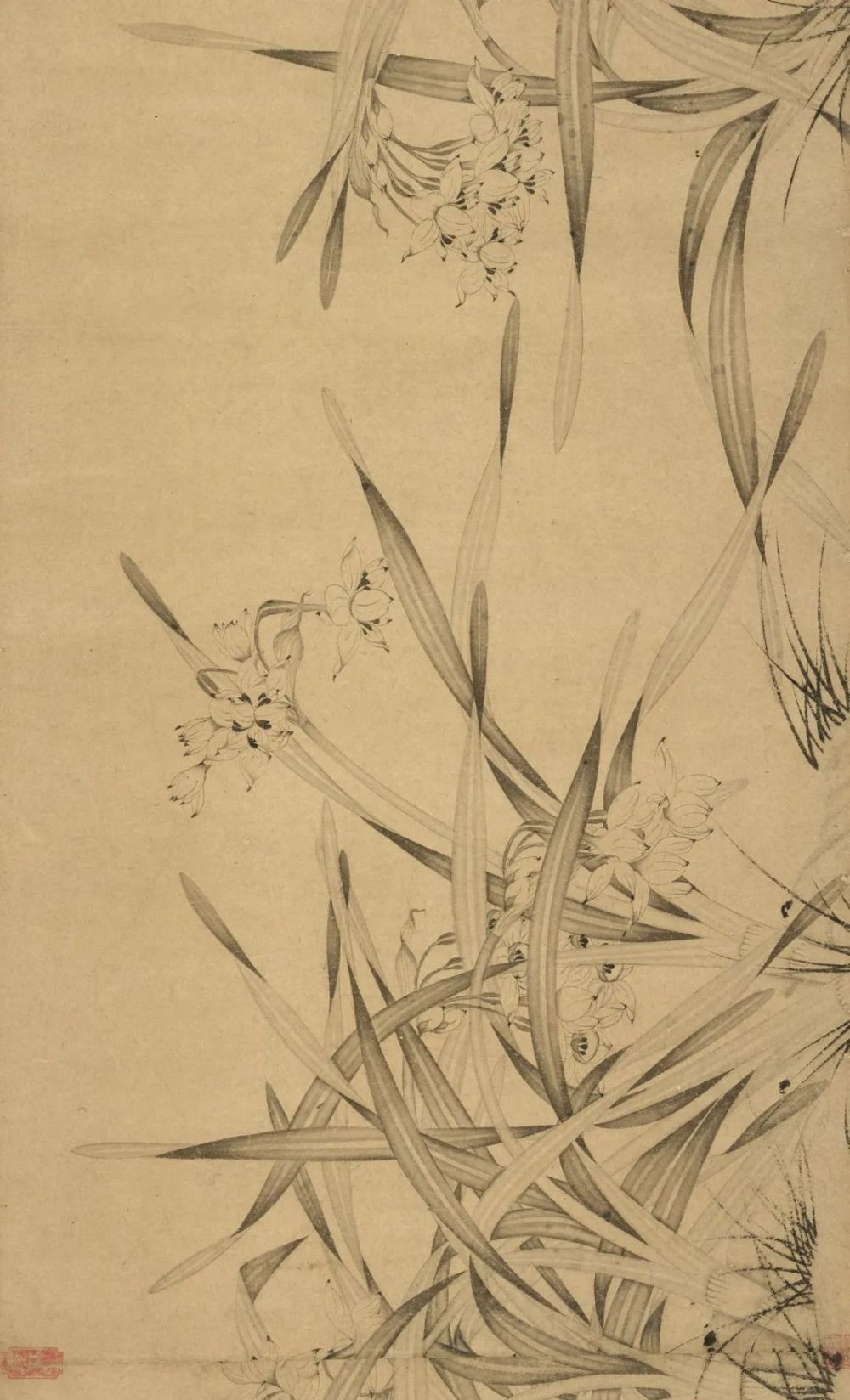 2×72.3cm2 宋人(传 花王图轴纸本设色 188.5×100.2cm1 清·张若