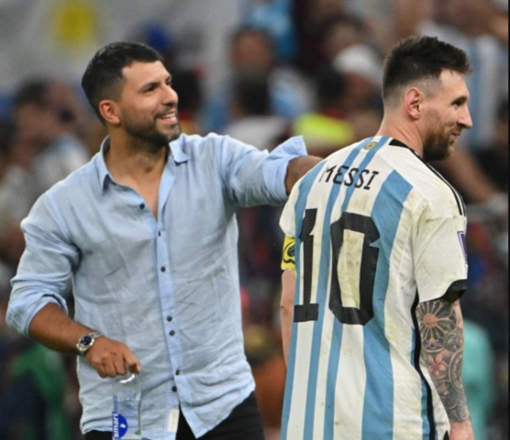 阿圭罗:韦霍斯特叫梅西过来聊聊 我挡在大个子面前让他闭嘴_腾讯新闻