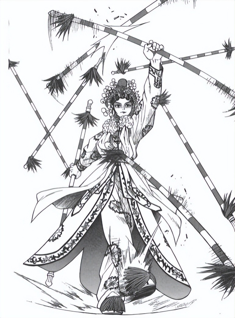 日本漫画家笔下的中国京剧,再现梅兰芳蓄须明志_腾讯新闻