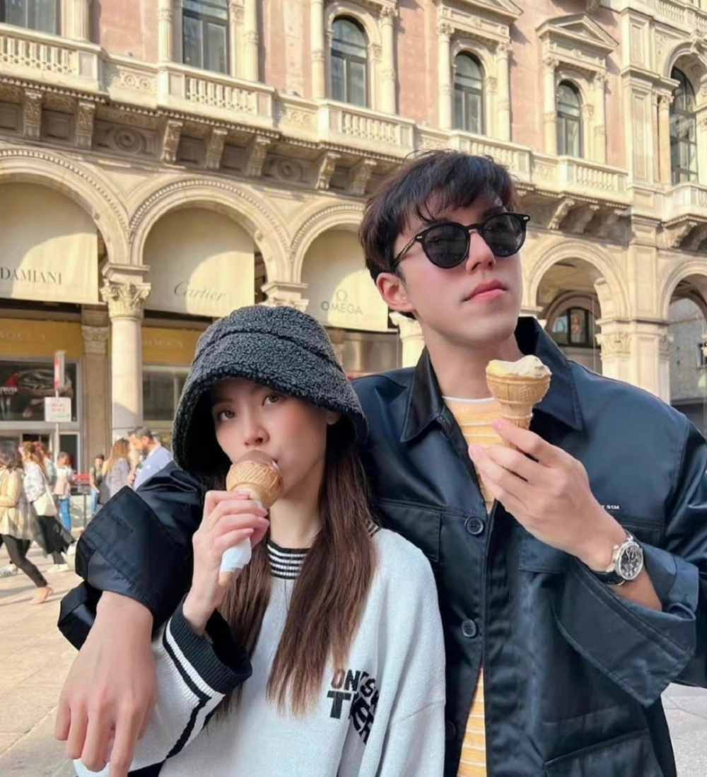 没错,小水就是饰演女主的演员.他的女友,是国内吃瓜网友的老熟人,阿水