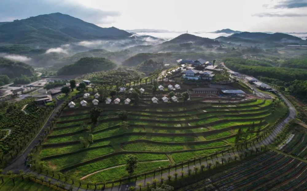 雲舍松濤·海南中國村1這座令東坡駐足的千年古城帶你走進儋州閱儋州