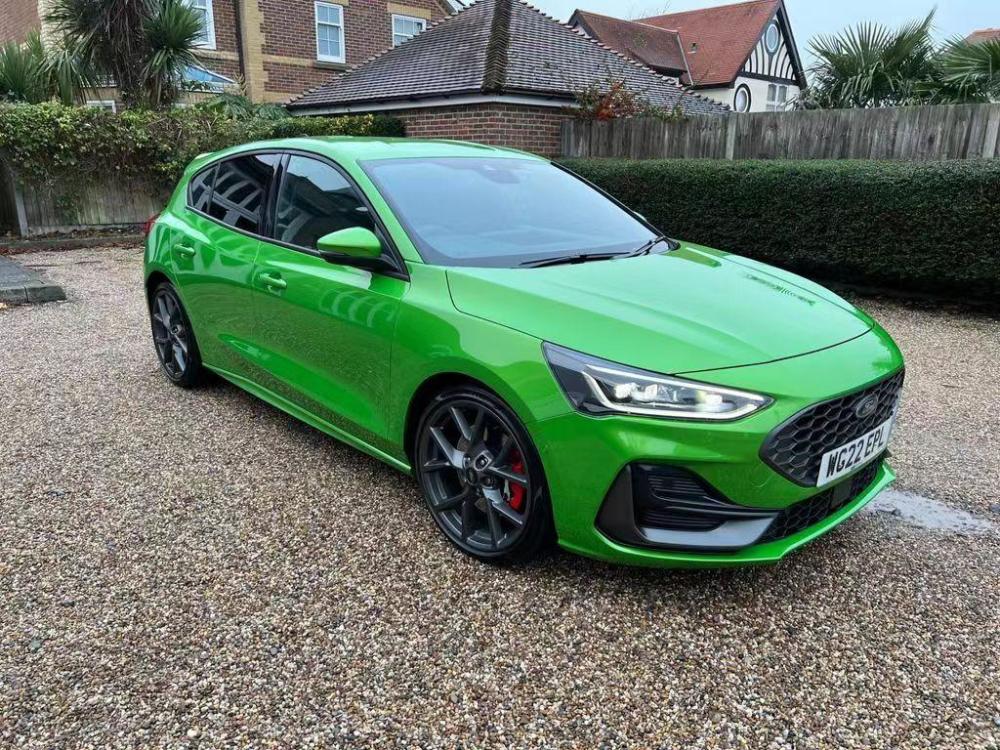 全新福特福克斯st亮相,2.