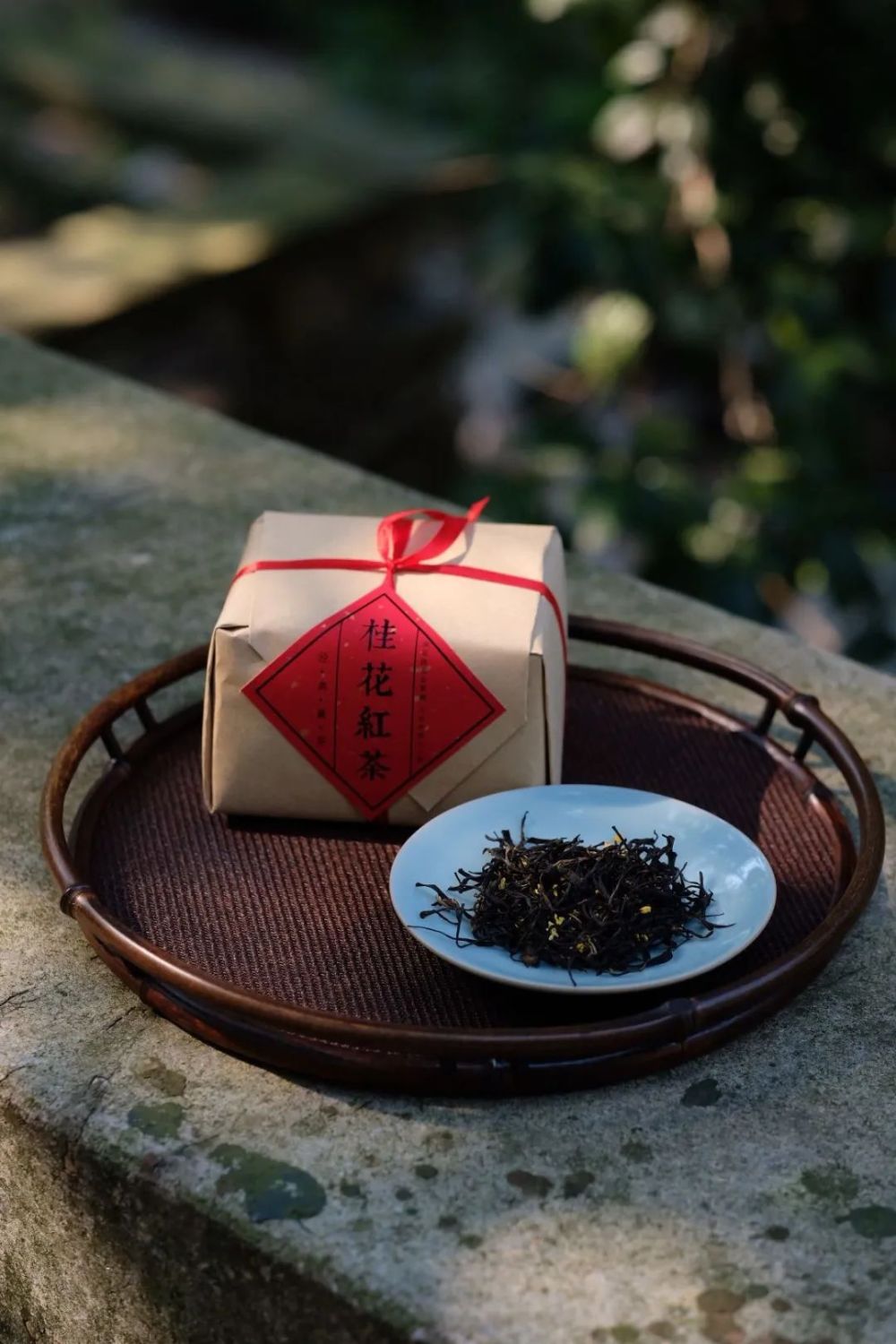 江南秋味·七次窨制"龙井桂花红茶"_腾讯新闻