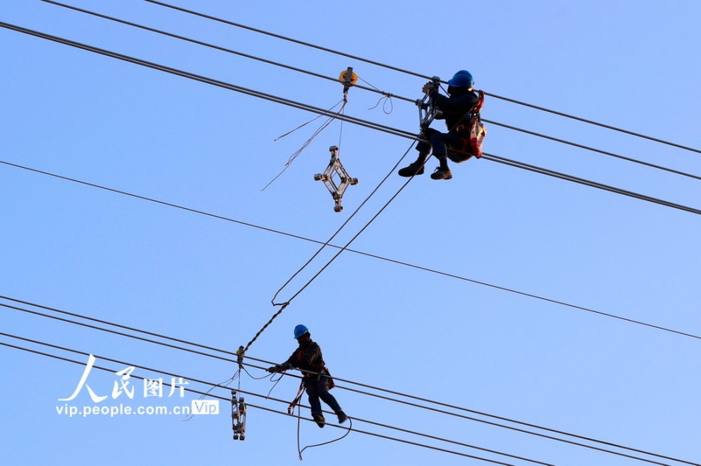 宁夏吴忠电力蜘蛛人高空作业忙