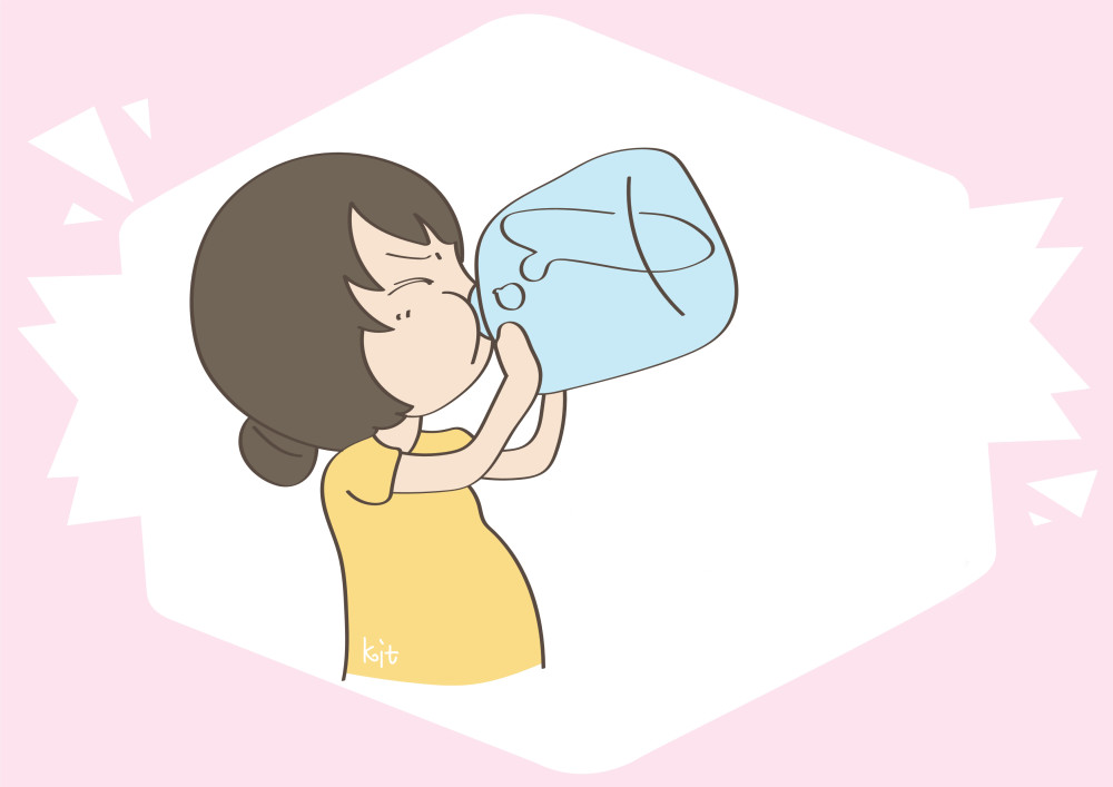 羊水会因为多喝水,会变得更清澈?其实这个时间段很重要_腾讯新闻