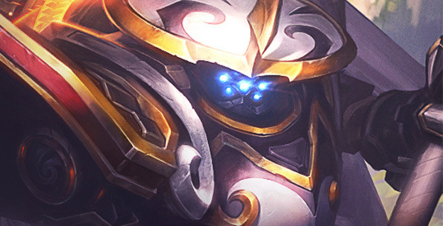 虎牙ice机甲战神贾克斯教学 后期成型攻防兼备无可匹敌_腾讯新闻