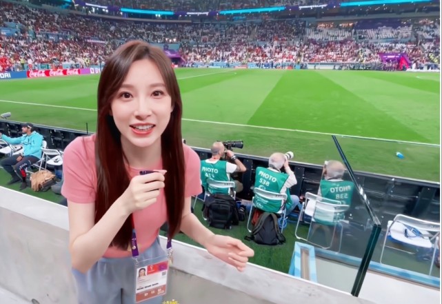 马凡舒真的太漂亮!亮相昨晚cctv5节目!