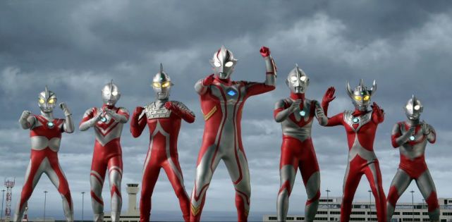 奥特曼高清海报图曝光,43位奥特战士,你最喜欢哪一位?