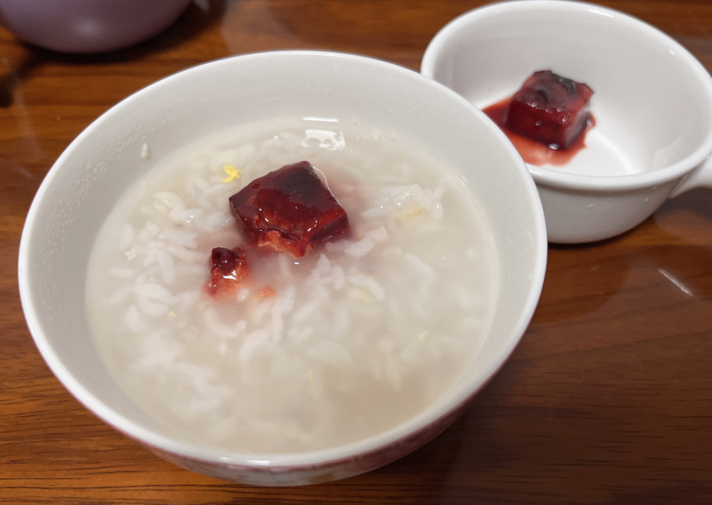 的人间美味~看到这里您是不是也想念起那些腐乳就白粥的简单日子了呢?