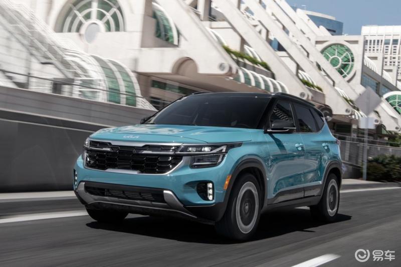 更酷也更具科技感新款起亚seltos官图解析