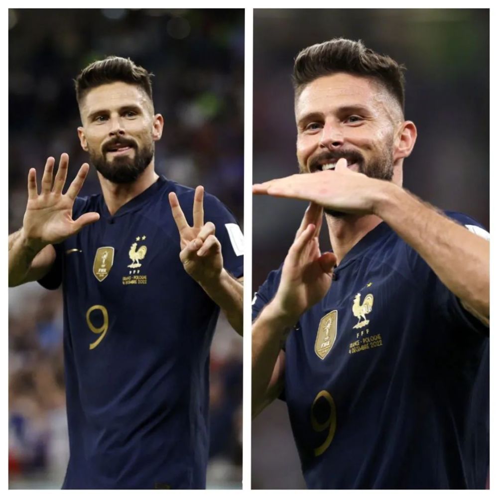 球星们的庆祝动作可能和进球一样精彩