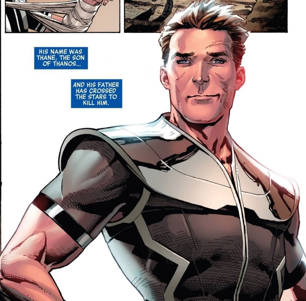 漫威宇宙天神组和灭霸_灭基同人 灭霸 洛基_灭霸儿子