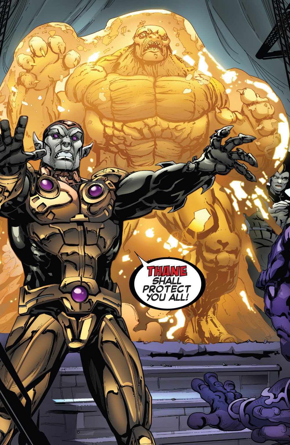 灭霸儿子_漫威宇宙天神组和灭霸_灭基同人 灭霸 洛基