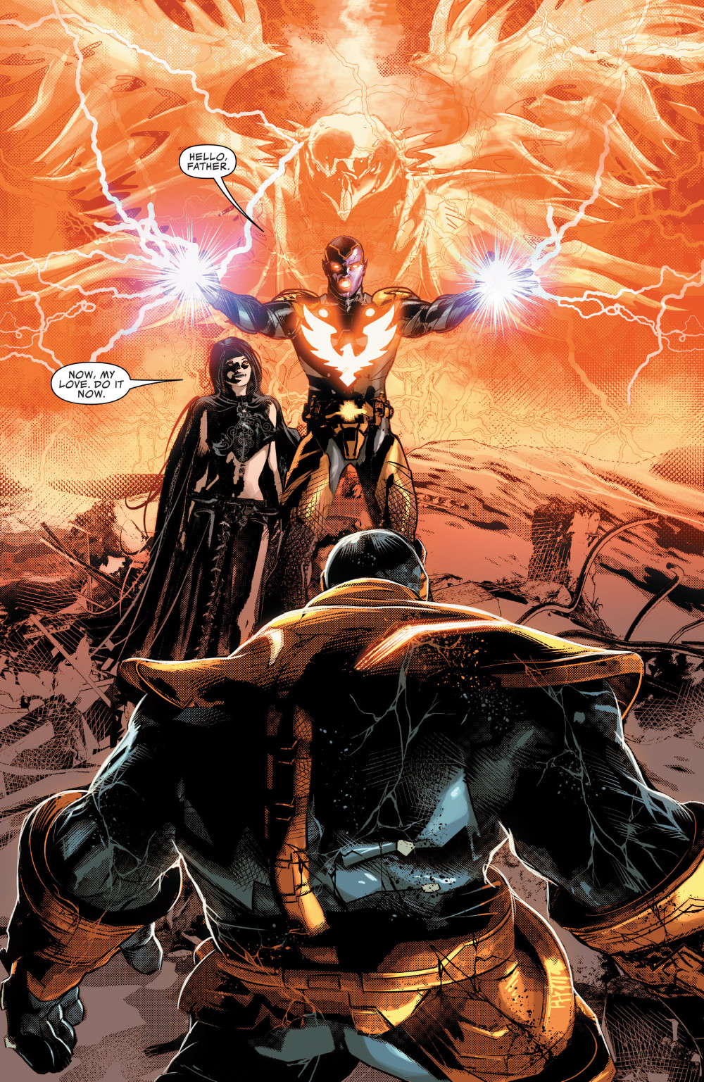 灭霸儿子_灭基同人 灭霸 洛基_漫威宇宙天神组和灭霸