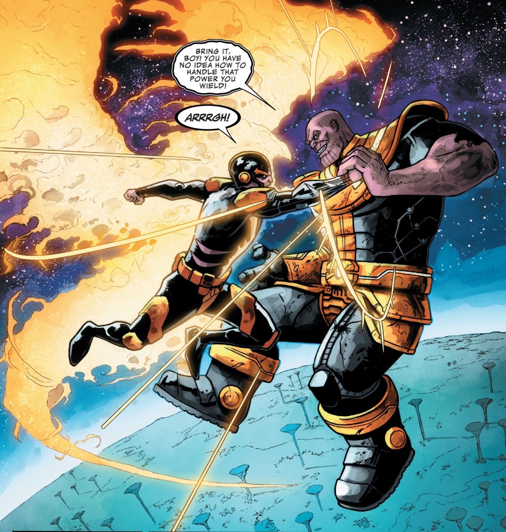 灭基同人 灭霸 洛基_灭霸儿子_漫威宇宙天神组和灭霸