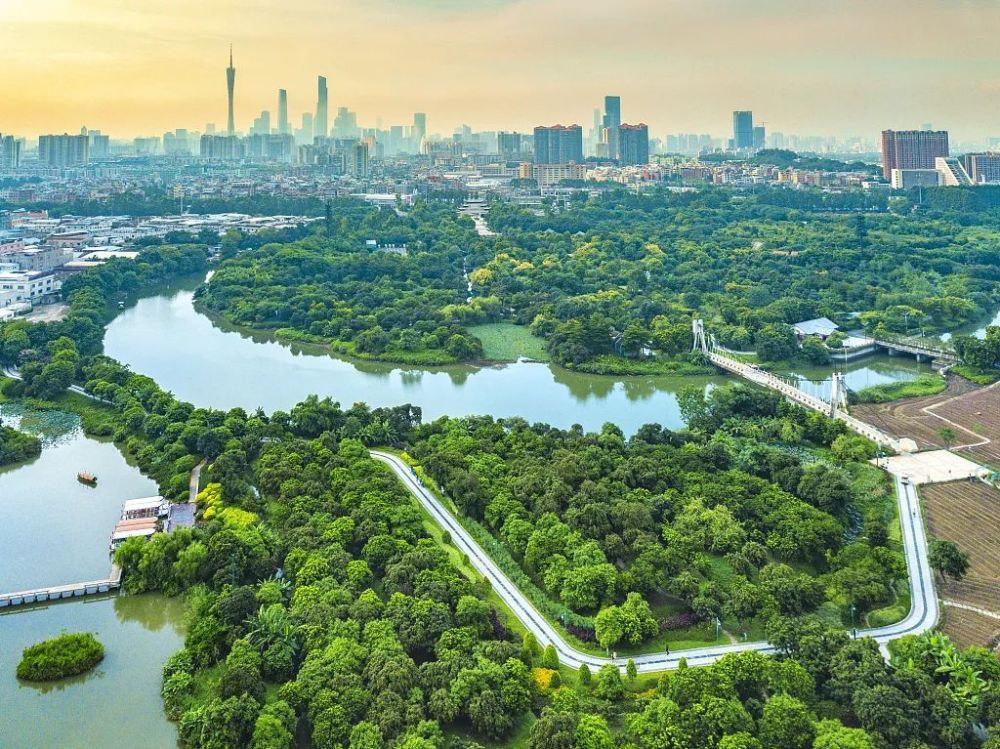 广州海珠国家湿地公园,入选!_腾讯新闻