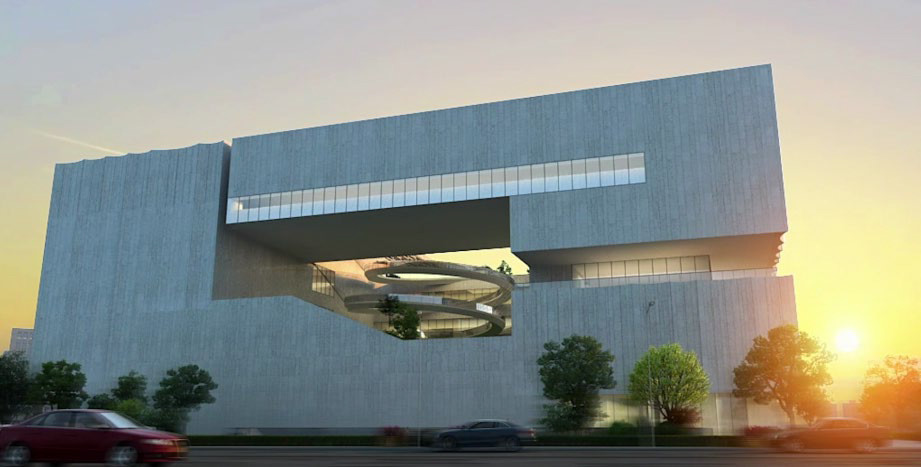 上海博物馆70年大博物馆计划公布未来将一体三馆