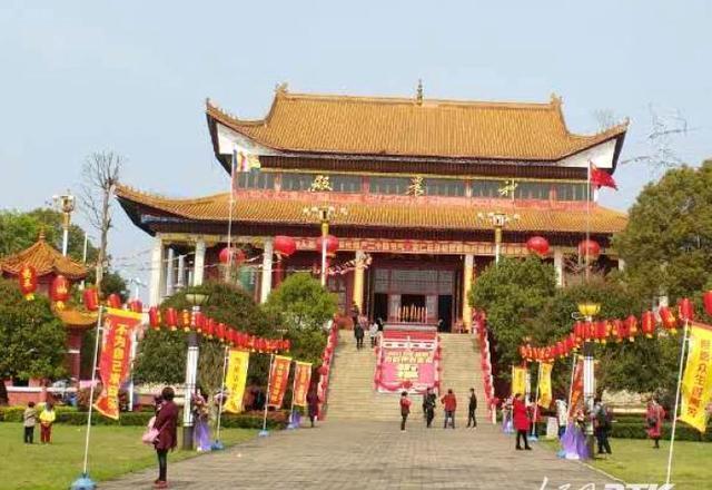 走进神农故郡—湖南郴州安仁县神农殿