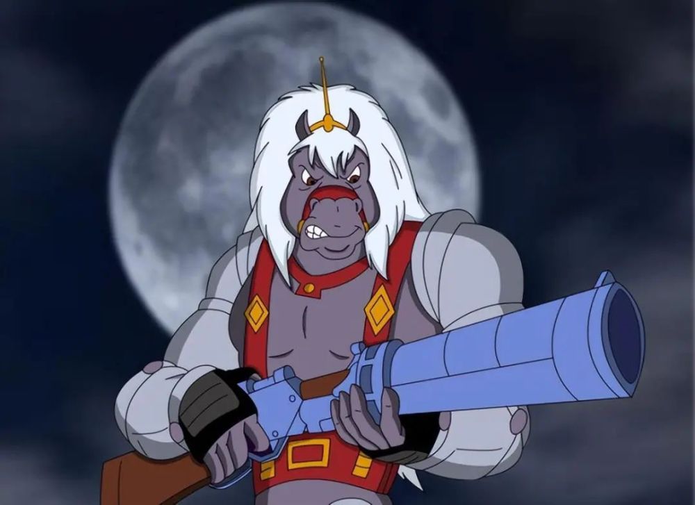 鹰的眼睛豹的速度:盘点80后动画《布雷斯塔警长》塞拉炯top10 - 265