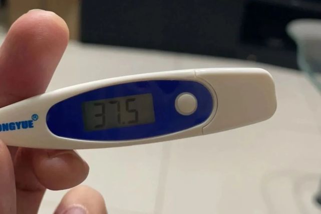 呜呜呜……凌晨1点27分,我收到了雪中送碳的闪送包裹:电子体温计 一份
