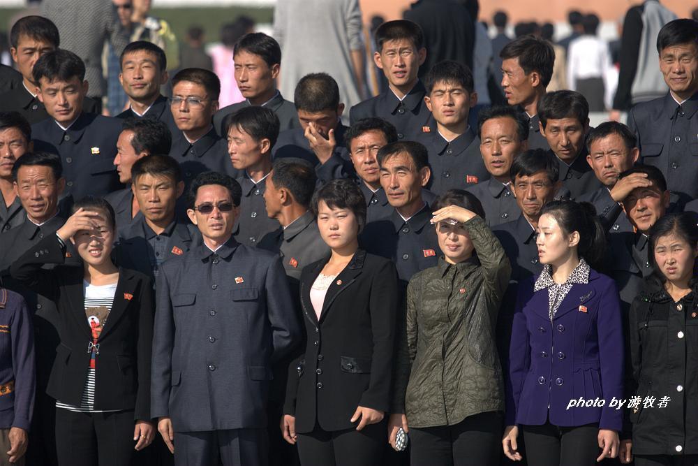 朝鮮社會的奇特景象朝鮮男人又黑又瘦而朝鮮的女人卻白皙勻稱