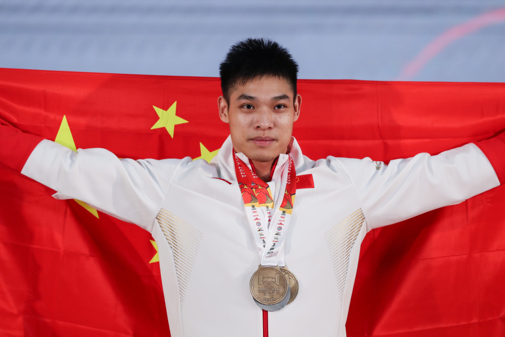 (体育)举重——世锦赛男子81公斤级:李大银获两金一银_腾讯新闻