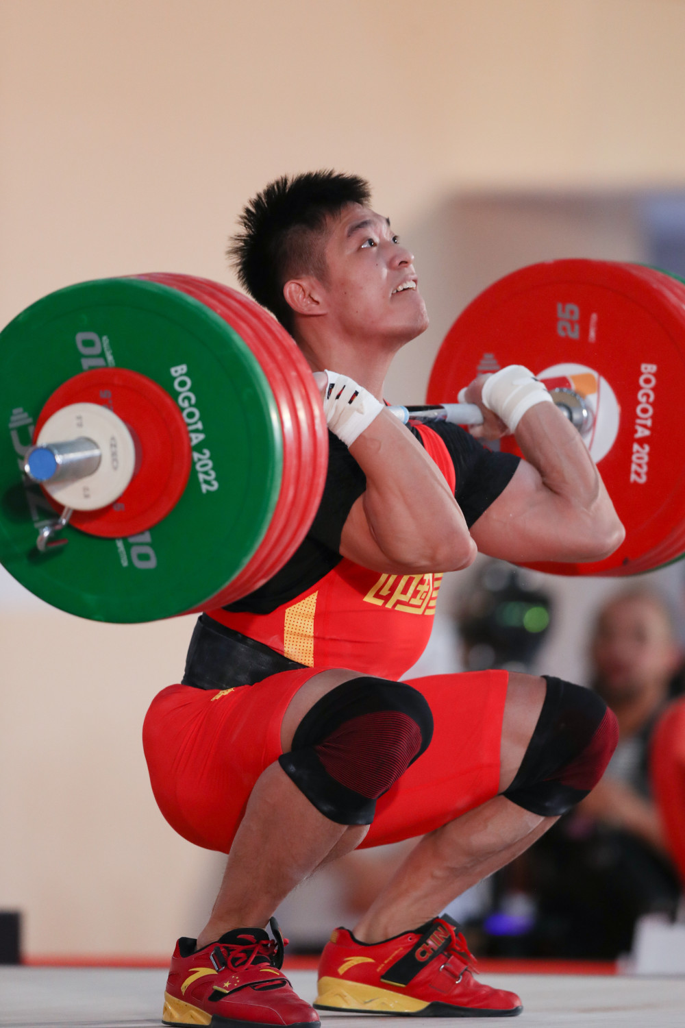 (体育)举重——世锦赛男子81公斤级:李大银获两金一银_腾讯新闻