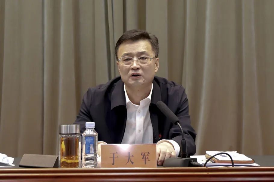 市委常委,县委书记于大军,县人大常委会主任张成祥,代县长郝东军,县